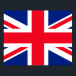 Poster Reino Unido União Jack Flag<br><div class="desc">Reino Unido União Jack Flag</div>
