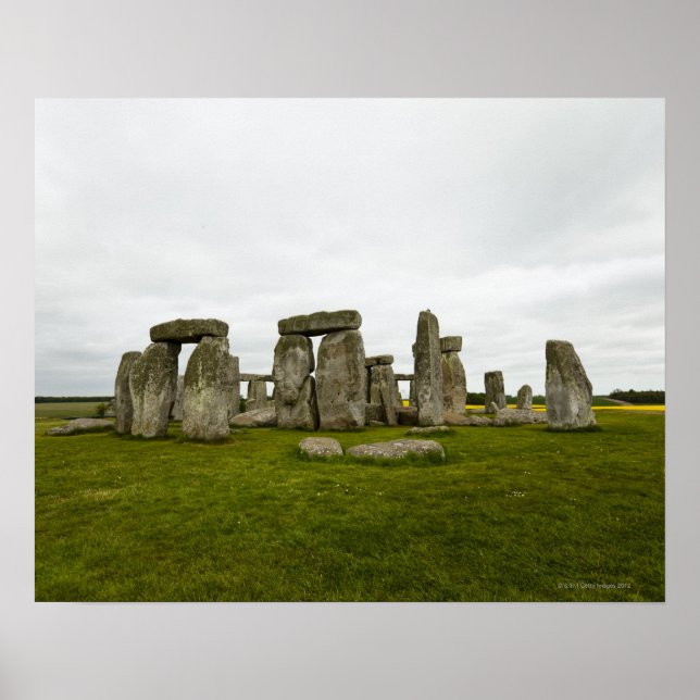 Pôster Reino Unido, Wiltshire, Stonehenge (Frente)
