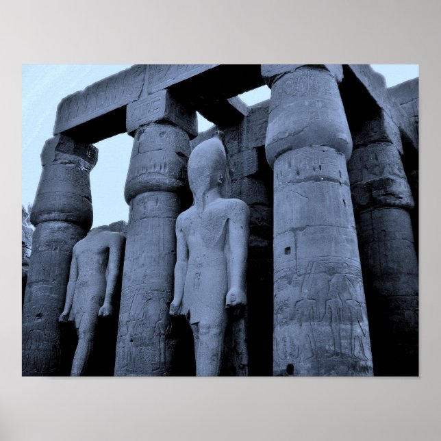 Poster Reis em Karnak (Frente)