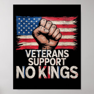 Poster Reis na América Veteranos Apoiando Reis Americanos