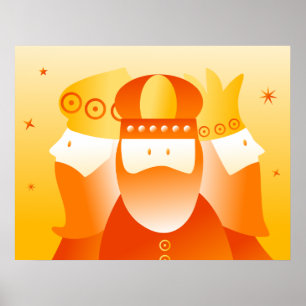 Poster Reis retros