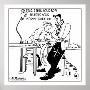 Poster Rejeição do transplante de córnea