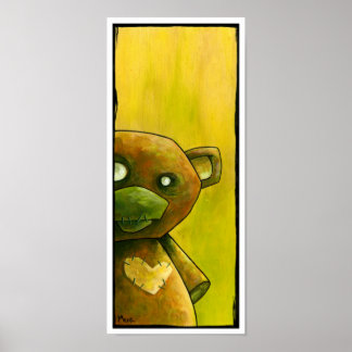 Poster Rejeitar Ursinho