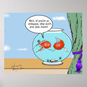 Pôster Relação Infeliz