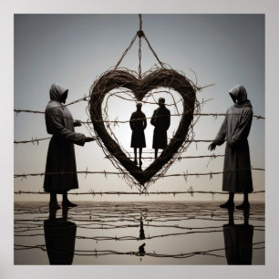 Poster Relação Tóxica Entre Poder e Pessoas