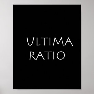 Poster Relação Ultima