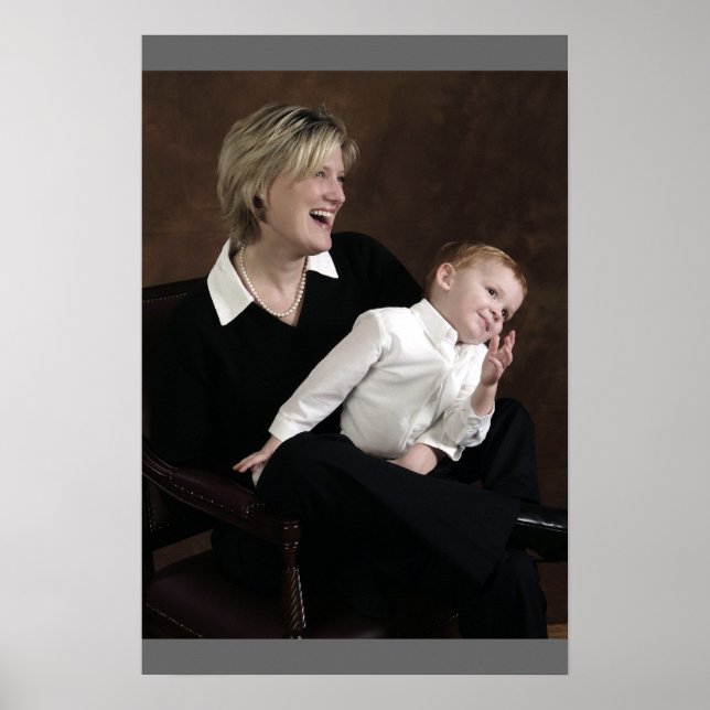 Poster Relações Familiares (Frente)