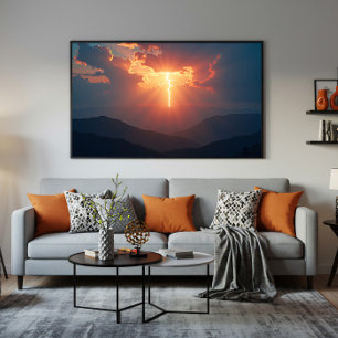 Poster Relâmpago ao Crepúsculo