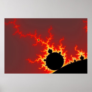 Pôster Relâmpago do fogo