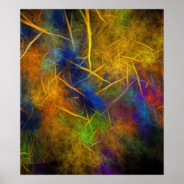 Poster Relâmpago Fratural (Chama de Tempestade) (Frente)