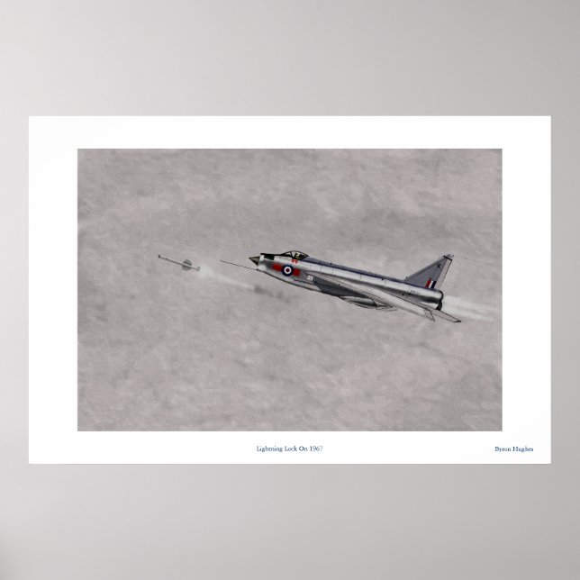 Pôster Relâmpago ligado (Frente)