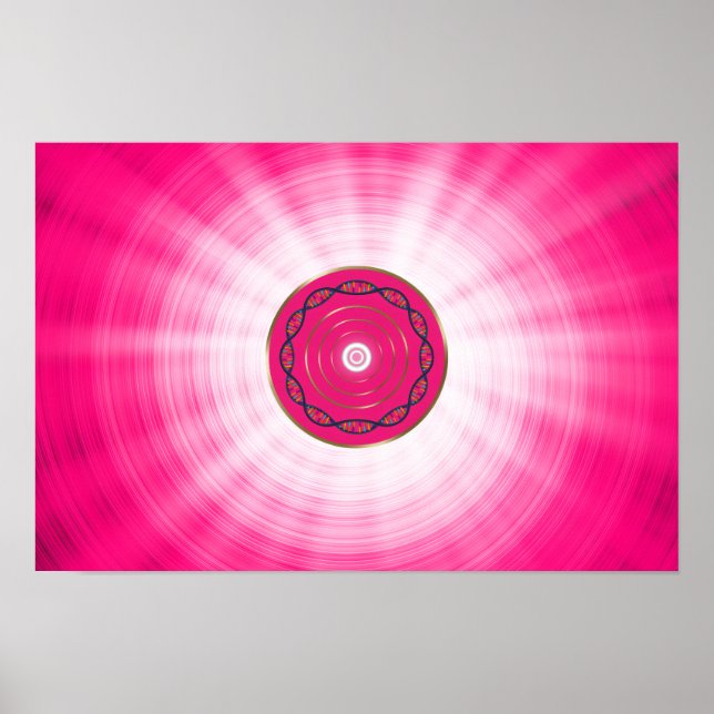 Poster Relationship manifestation beautiful love wall art (Frente)