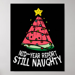 Poster Relatório de Meio de Ano da Melancia Ainda Natal T