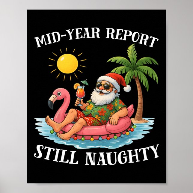 Poster Relatório de meio do ano Ainda Natal Travesso Em J (Frente)