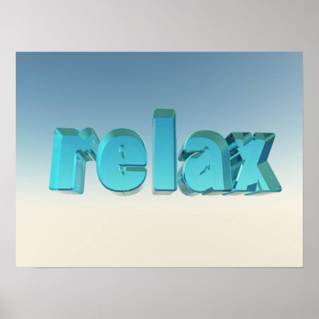 Poster relax (Frente)