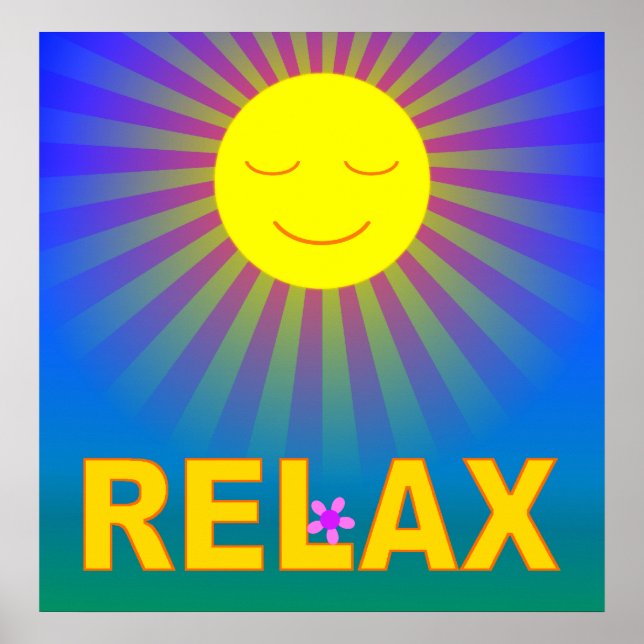 POSTER RELAX (Frente)