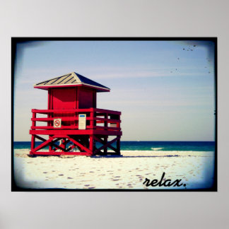 Pôster relax.