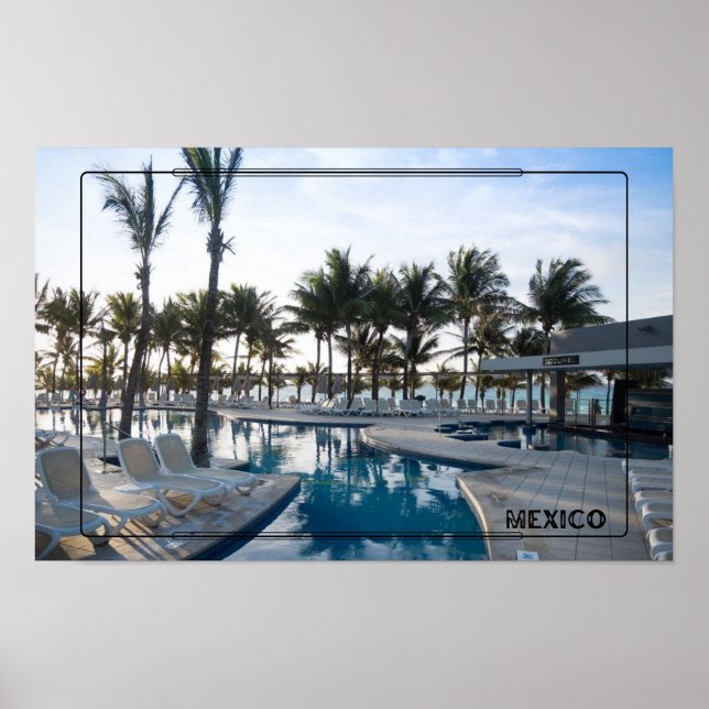 Poster Relaxação e Serenidade (Frente)