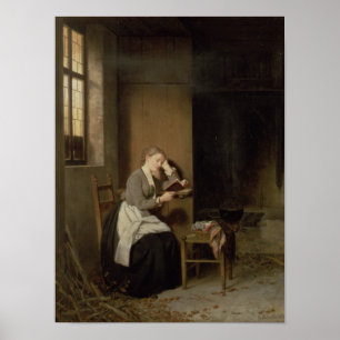 Poster Relaxamento após o trabalho do dia