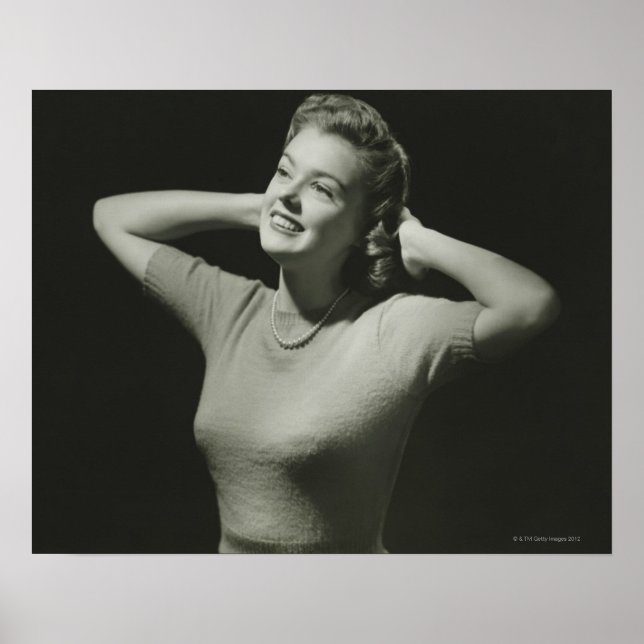 Poster Relaxamento da Mulher (Frente)