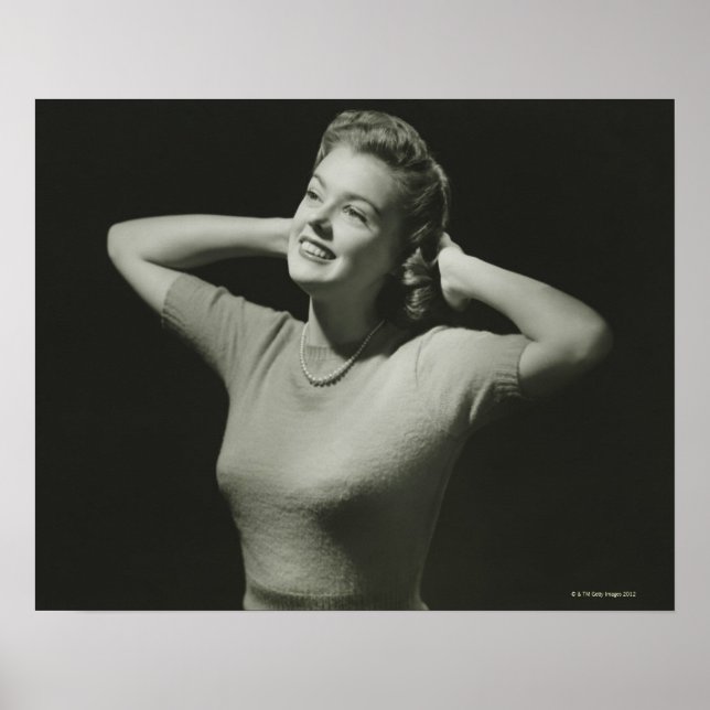 Poster Relaxamento da Mulher (Frente)