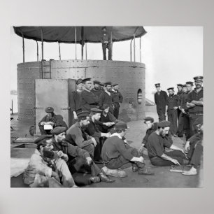 Poster Relaxando no monitor