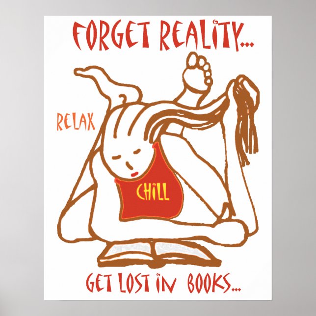 Poster Relaxar (Frente)