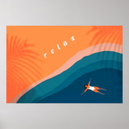 Poster Relaxe