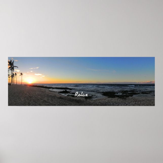 Poster Relaxe (Frente)