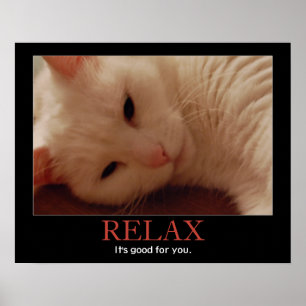 Pôster Relaxe