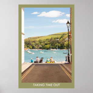 Pôster Relaxe em Salcombe
