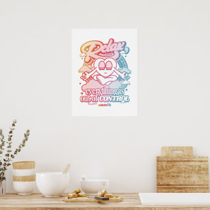 Poster Relaxe, tudo está fora de controle