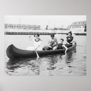 Pôster Relaxing Summertime: 1910