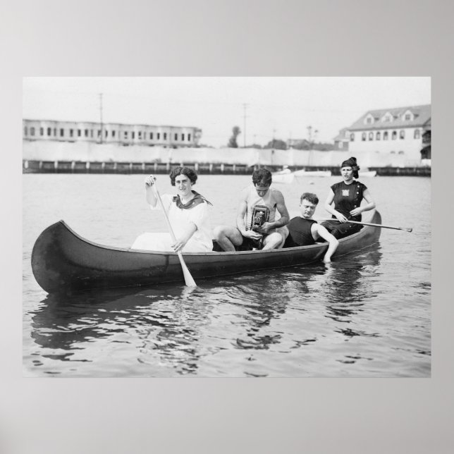 Pôster Relaxing Summertime: 1910 (Frente)