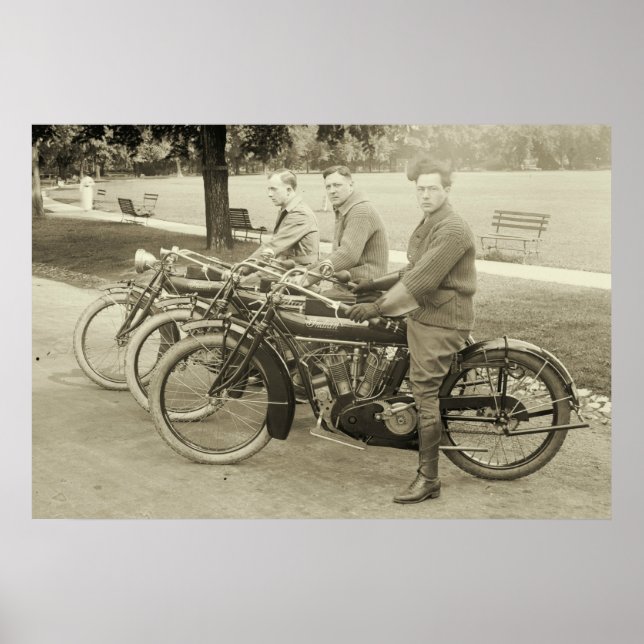 Poster Relay Team 1918 (Frente)