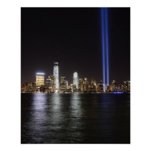Pôster Relembrança do World Trade Center