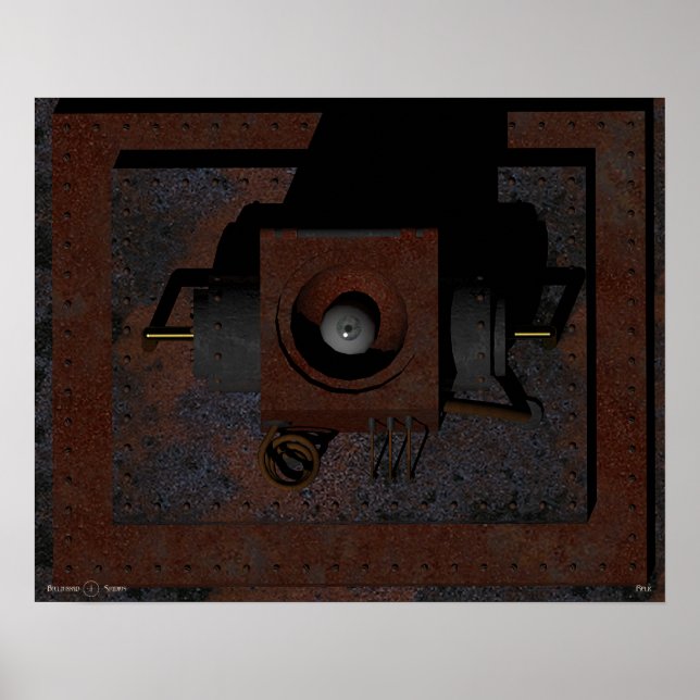 Pôster Relic (Frente)