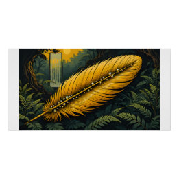 Pôster Relic da Floresta Antiga