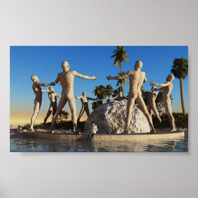Poster Relic na Praia (Frente)