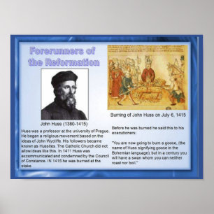 Pôster Religião, História, Fornos de Reforma