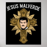 Poster Jesus Malverde Gift Women & Men Jesus Malverde | Zazzle Brasil