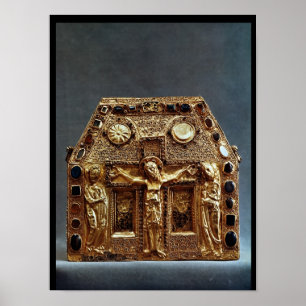 Pôster Reliquary of Pepin I  King of Aquitaine