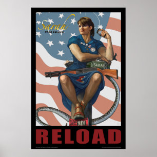 Pôster RELOAD de Sarah Para Bellum