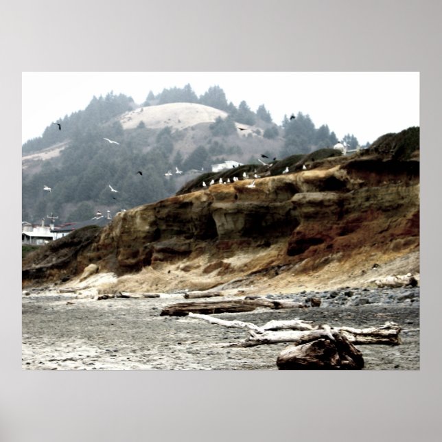 Pôster Relógio (Frente)