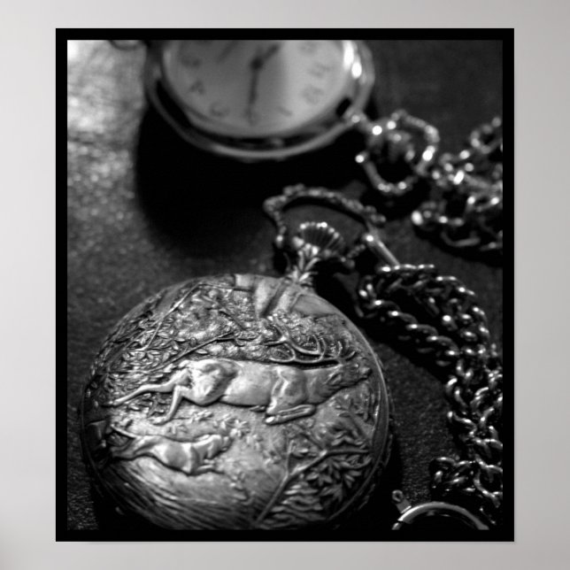 Pôster Relógio (Frente)