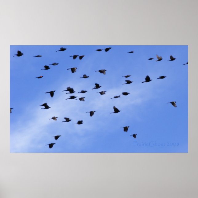 Poster Relógio 1 (Frente)