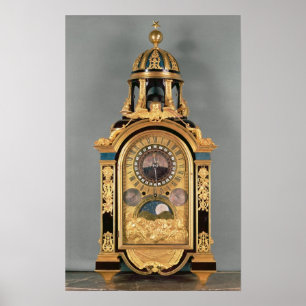 Pôster relógio astronômico