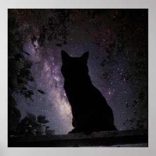 Pôster Relógio de noite