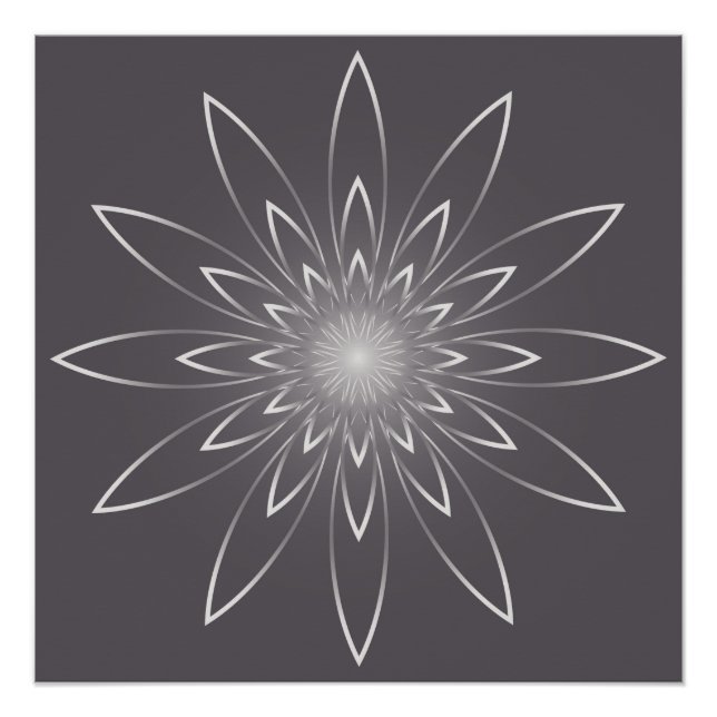 Pôster relógio de quartzo do enfumaçado (Frente)