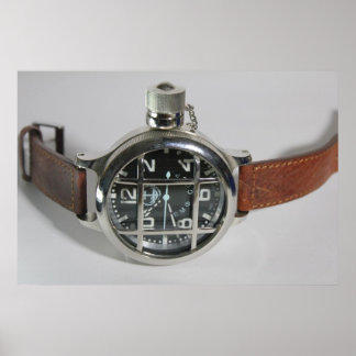 Pôster relógio Diver russo